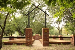 Chapel entrance