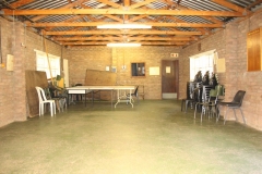 Cub den interior