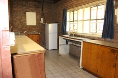 Cub den kitchen area